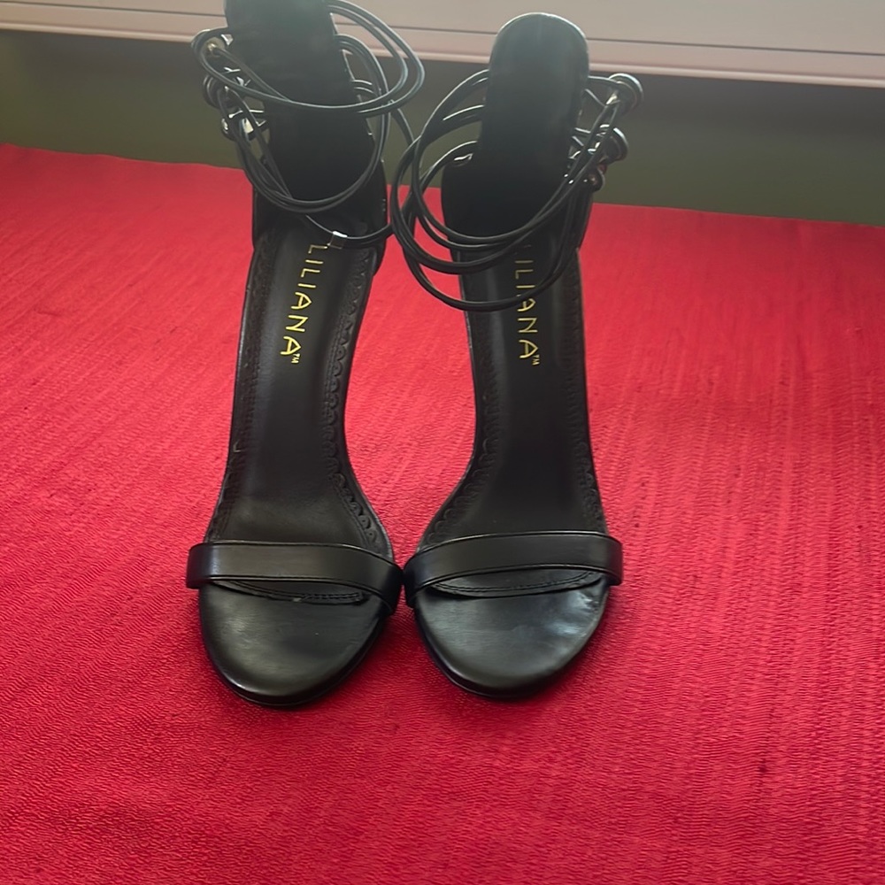 Woman’s 5 inch stiletto heels